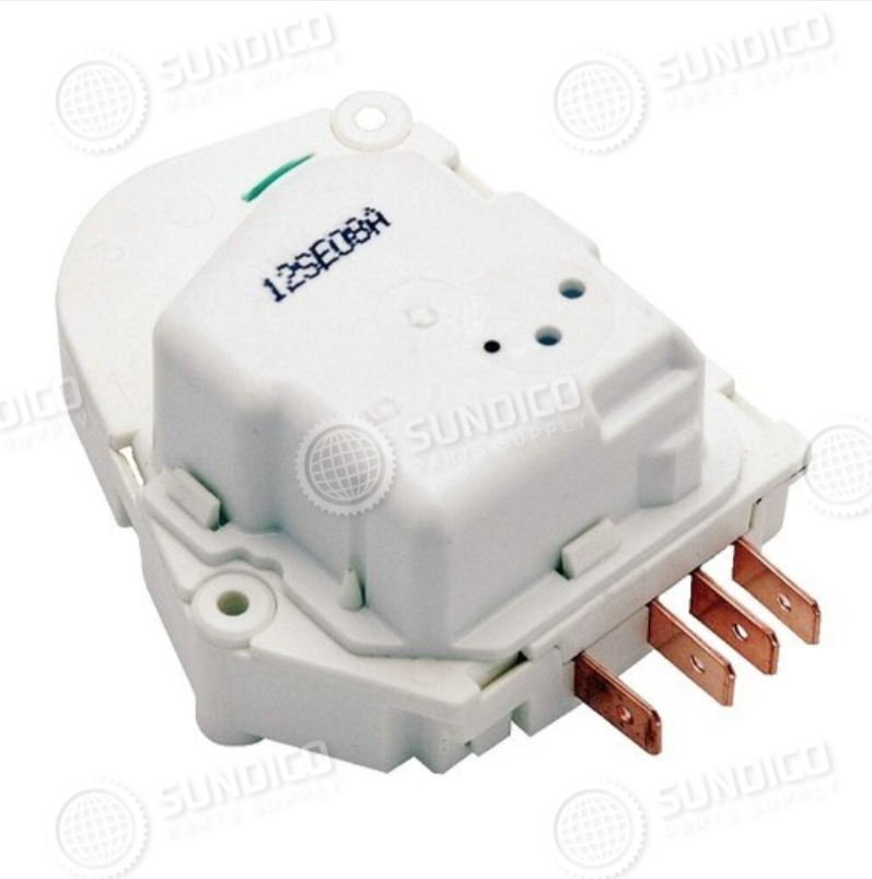 Continental 4-960 Refrigeration Defrost Timer – Plug-In 120V