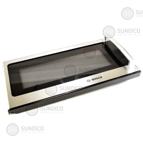 Bosch Microwave Door Assembly (Stainless) 00683860