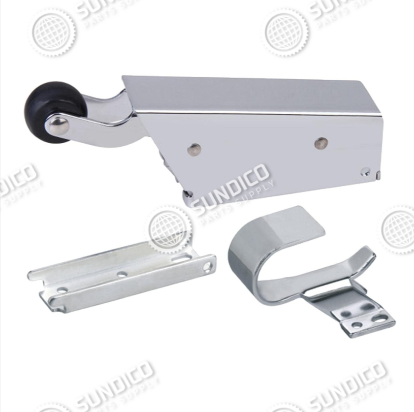 Rhs 40-938 Commercial Refrigeration Door Closer, Spring 1-1/8"