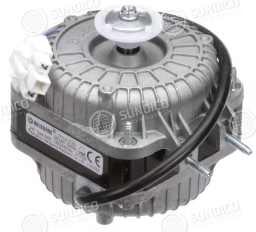 Avantco 17816215 Refrigerator Condenser Fan Motor 120V 34W