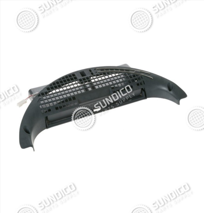 General Electric WE13X29598 Dryer Grille Housing