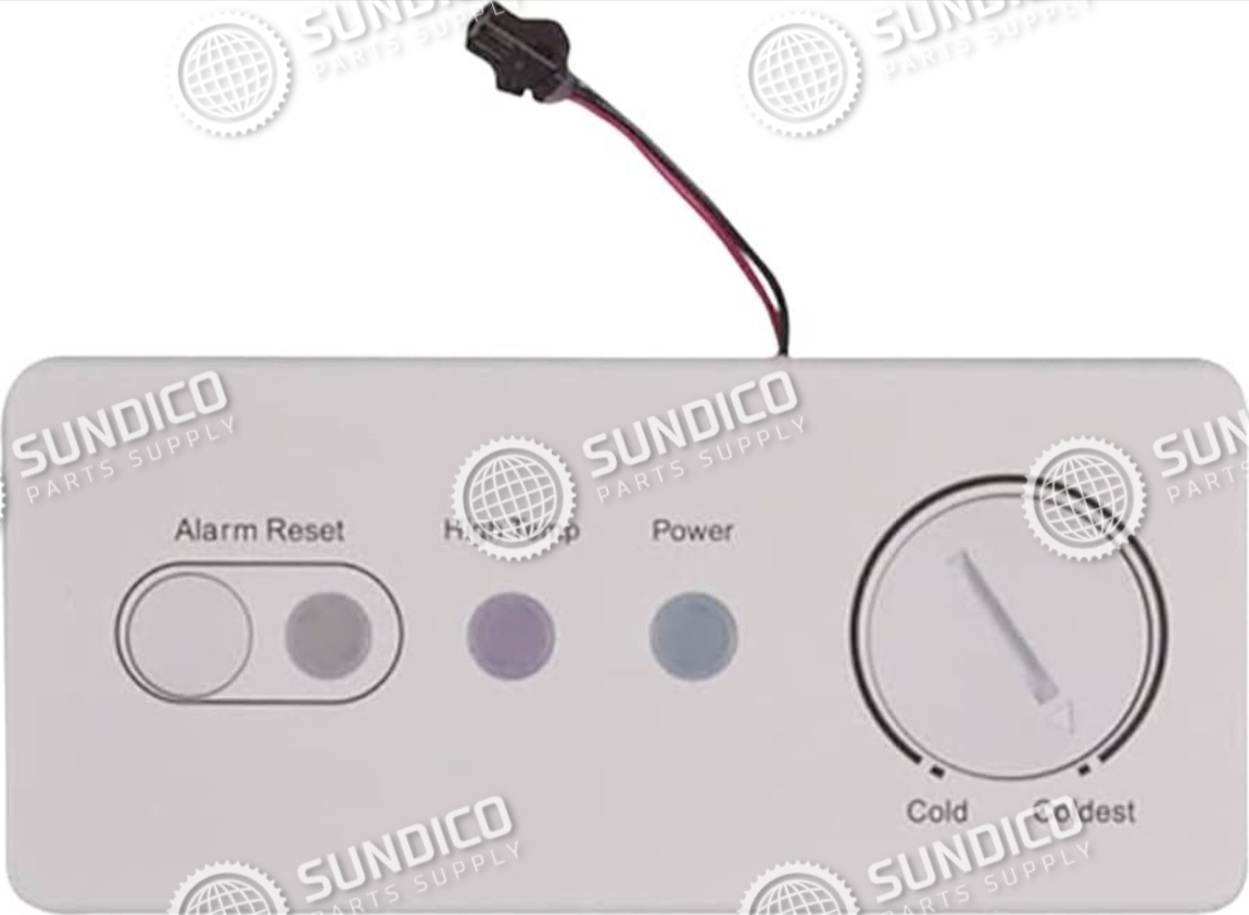 General Electric WR09X28056 Refrigerator Control Panel