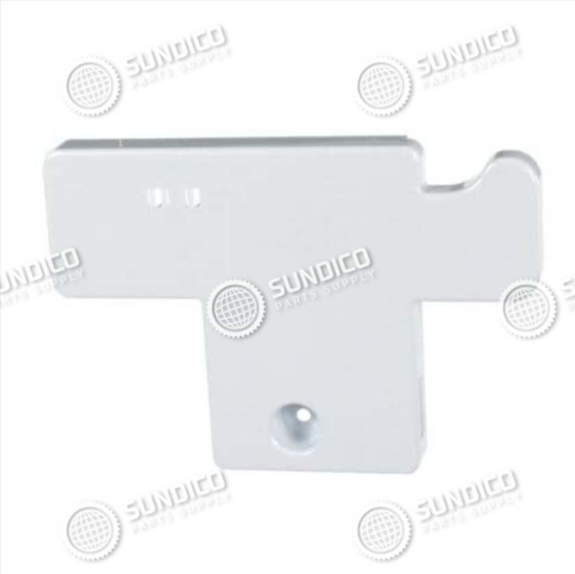 General Electric WR13X27199 Refrigerator White Top Hinge Cover