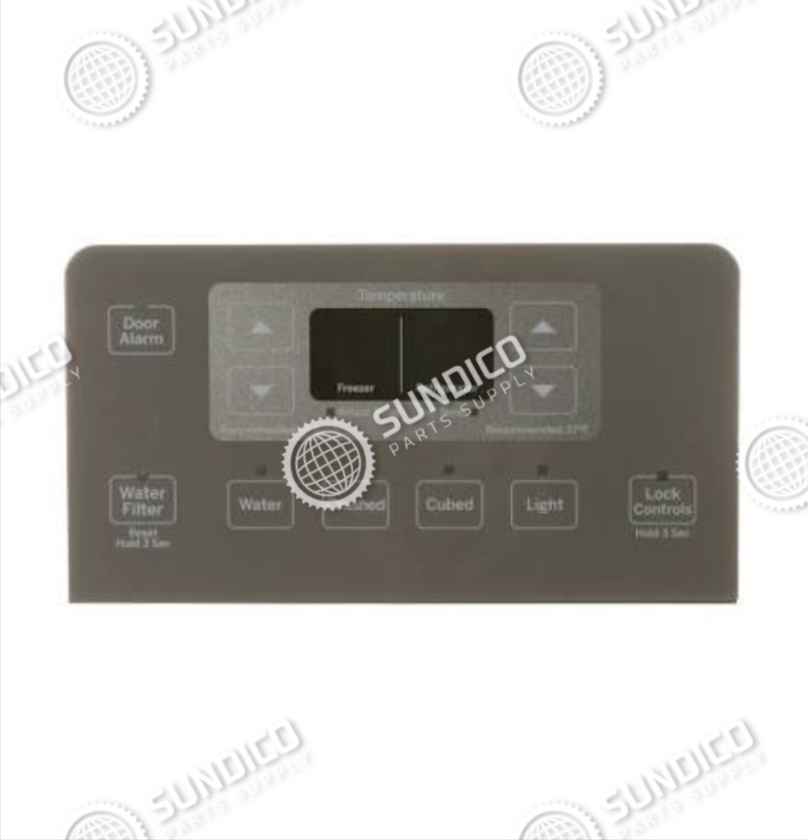 General Electric WR55X20464 Refrigerator Dispenser Interface Assembly