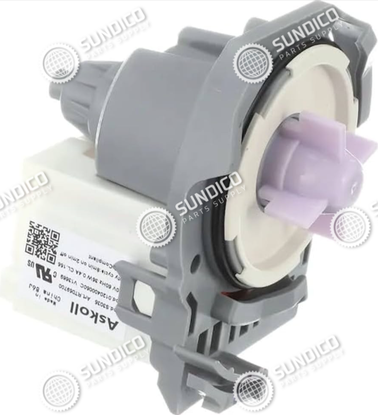 General Electric WD19X24651 Dishwasher Drain Pump Assembly