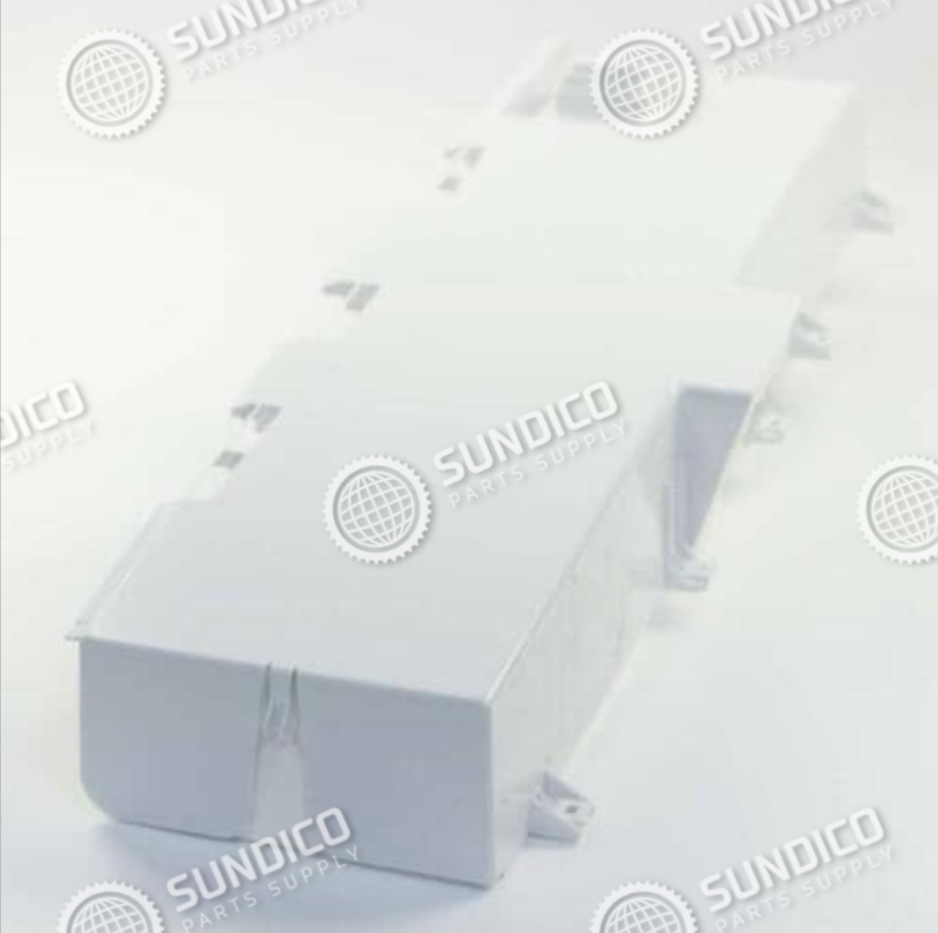 General Electric WR17X27084 Refrigerator Fresh Food Evaporator Cover Assembly