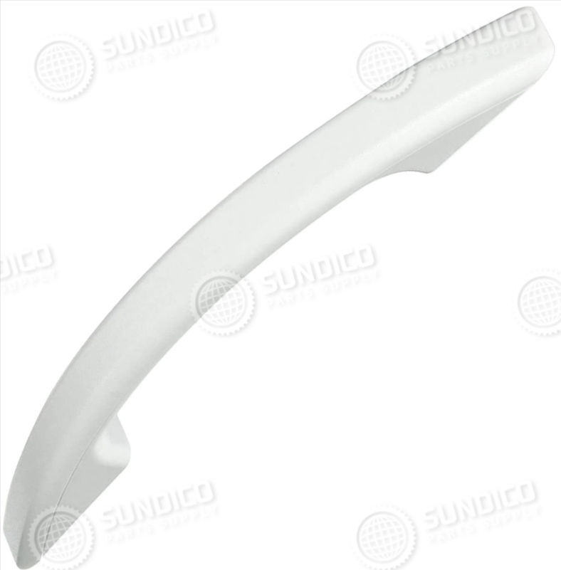 Whirlpool 4393777 Microwave Door Handle (White)