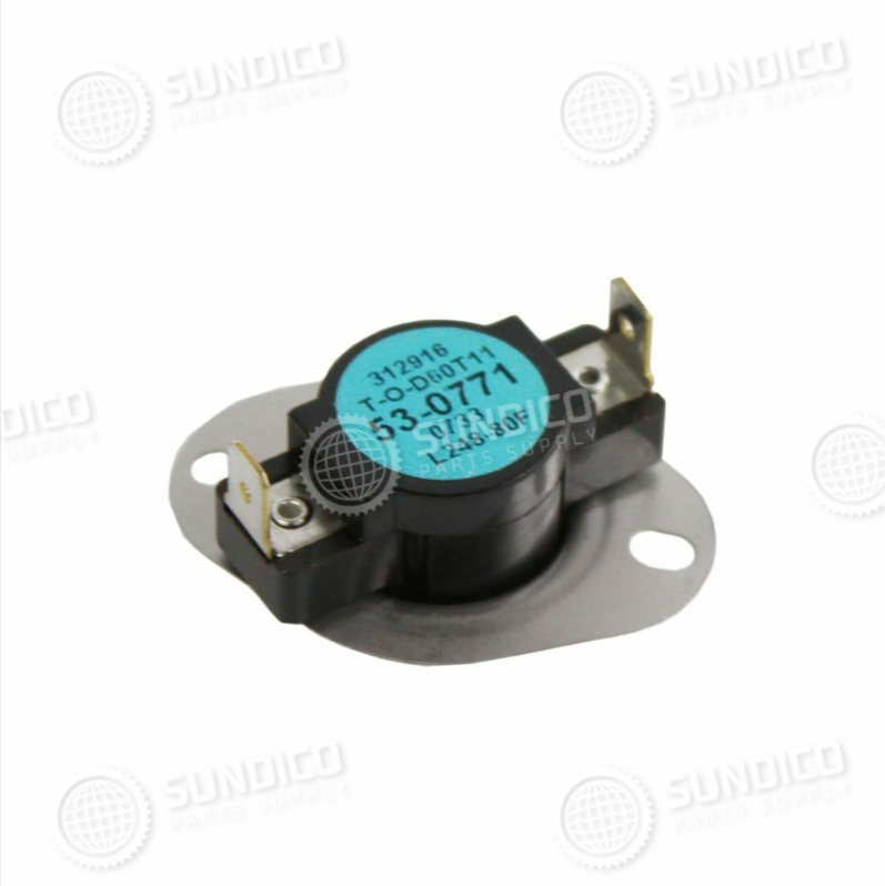 Whirlpool WP53-0771 Dryers High Limit Thermostat