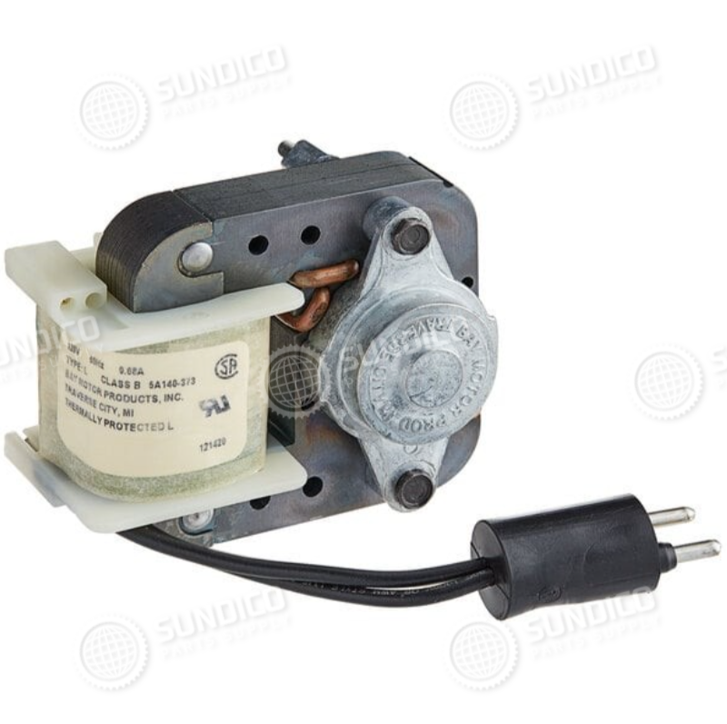 Continental 4-750 Refrigeration Evaporator Fan Motor CW 120V .70A