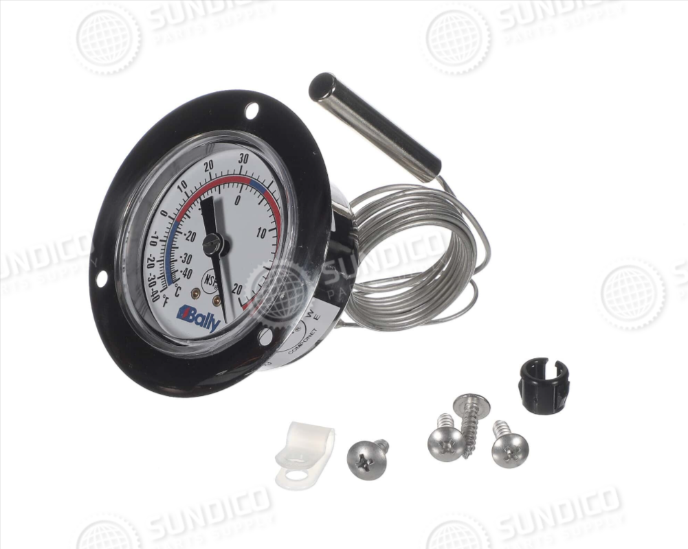 Bally 018370 Refrigerator Thermometer, -40 to +65 2" Dial