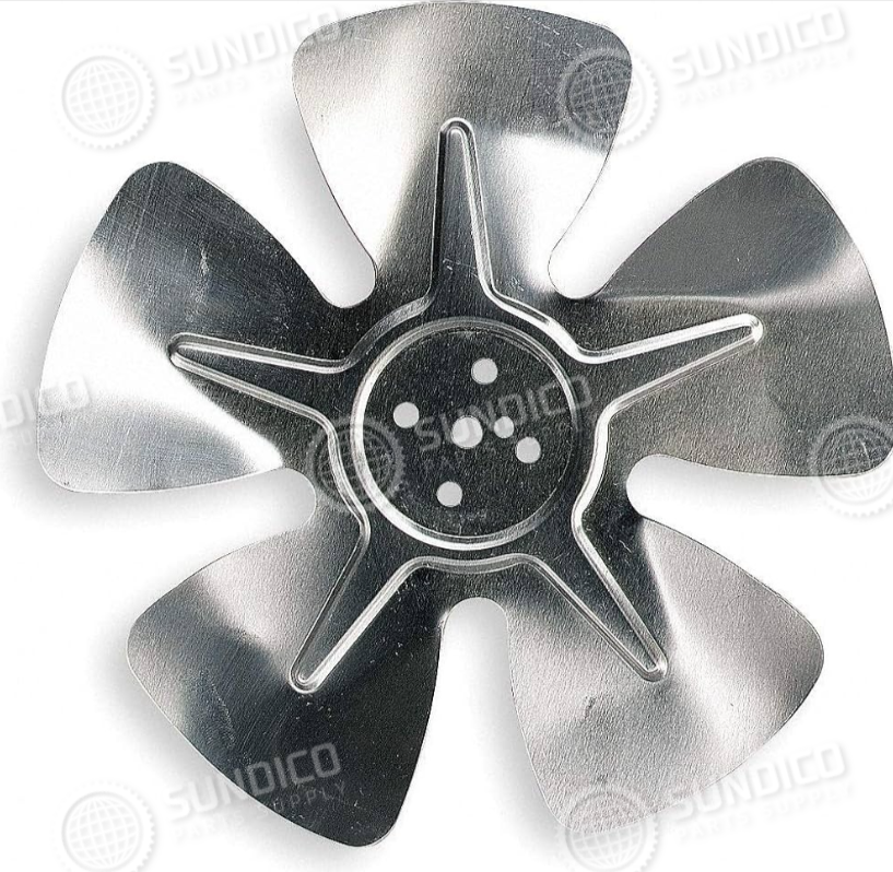 Continental 4-933 Refrigeration Hubless Fan Blade6-3/4"
