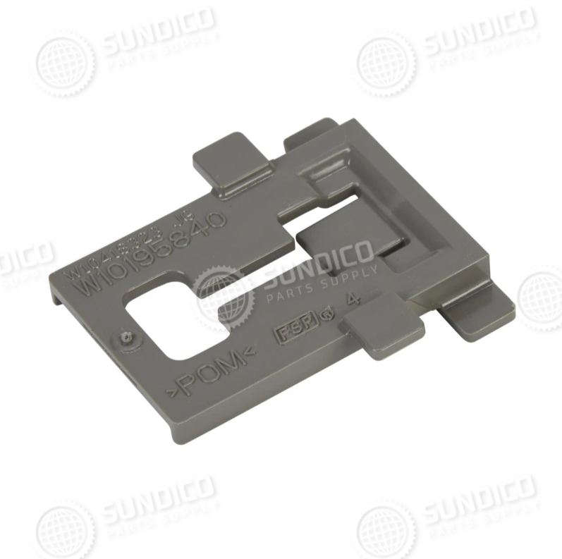 Whirlpool WPW10195840 Dishwasher Dishrack Adjuster Arm Positioner Clip