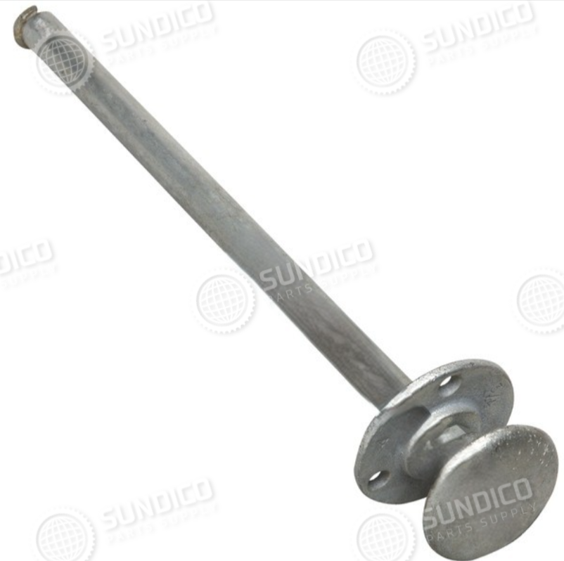 Bordner A-1 Commercial Refrigeration Safety Push Rod Assembly