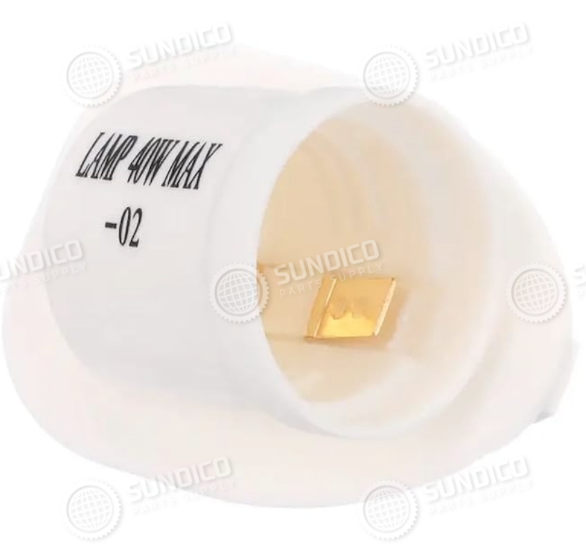 Electrolux 218906802 Refrigerator Light/Lamp Socket