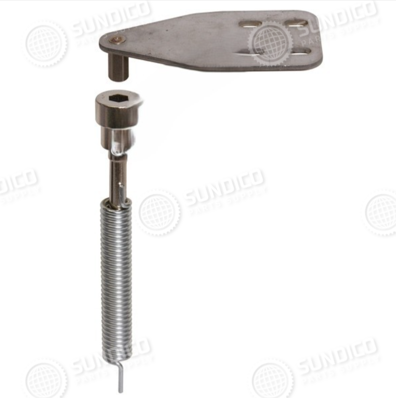 Blue Air FA100K010 Commercial Refrigeration Top Left Hinge Assembly