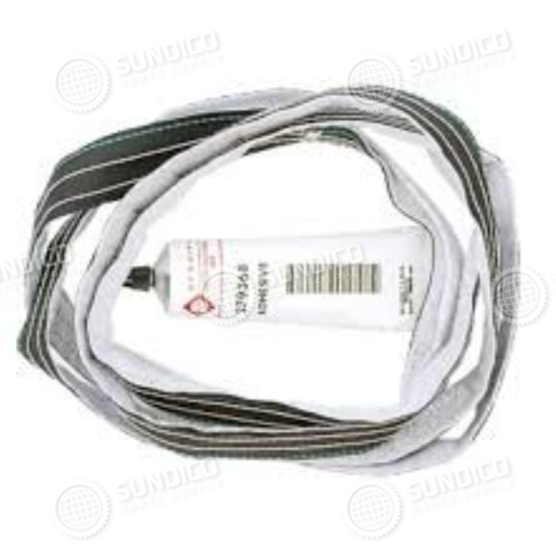 Whirlpool 239087 Dryer Rear Drum Felt Seal