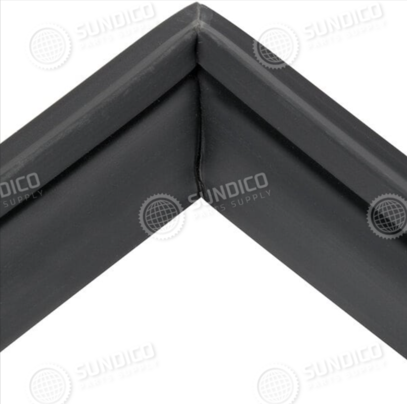 Dukers R7.01.10098 Refrigerator/Freezer Door Gasket 25-3/4 X 58 A/C