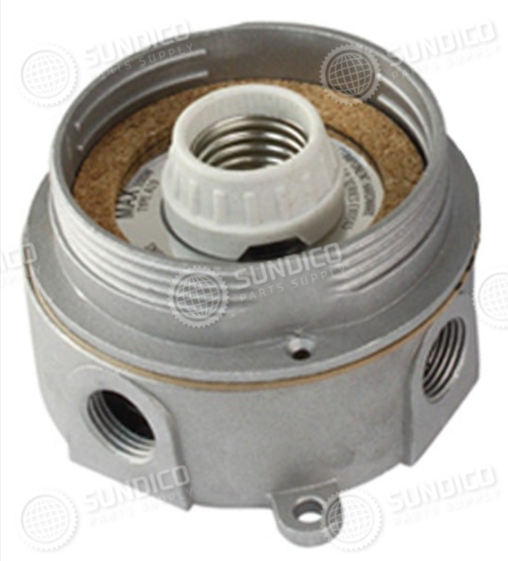 Bally 064356 Refrigerator Fixture, 100W Junction Box