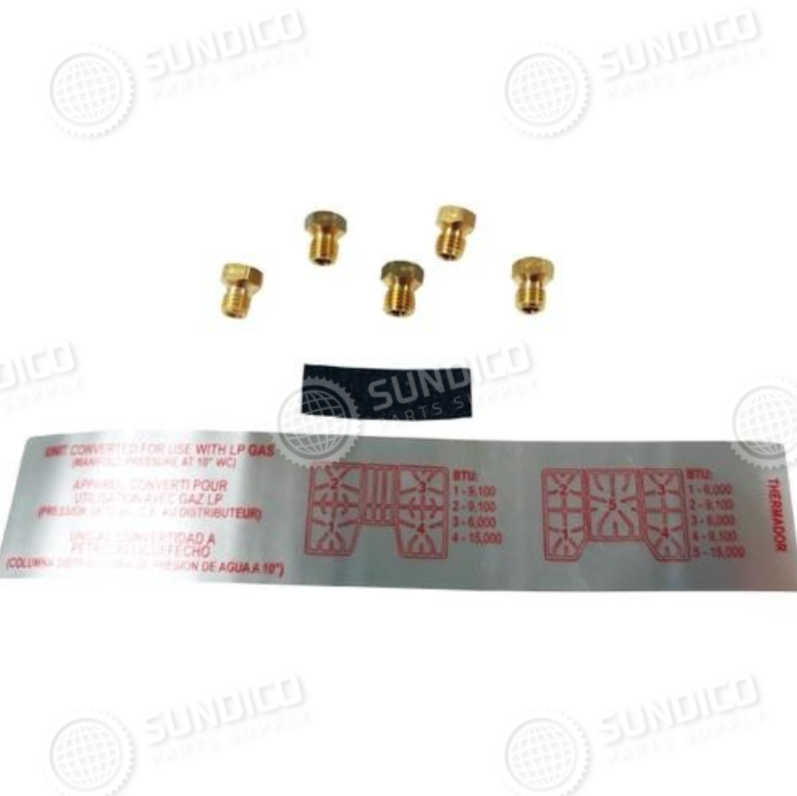 Bosch 12005067 Range Set Of Jets