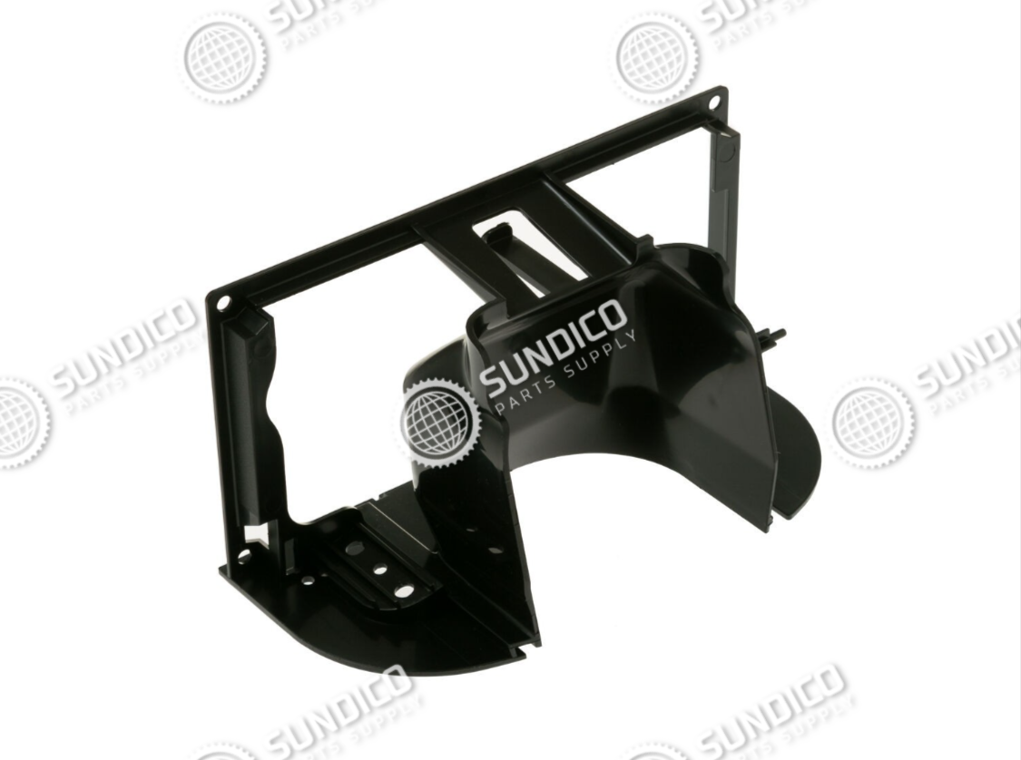 General Electric WR17X34266 Refrigerator Black Dispenser Housing Shield