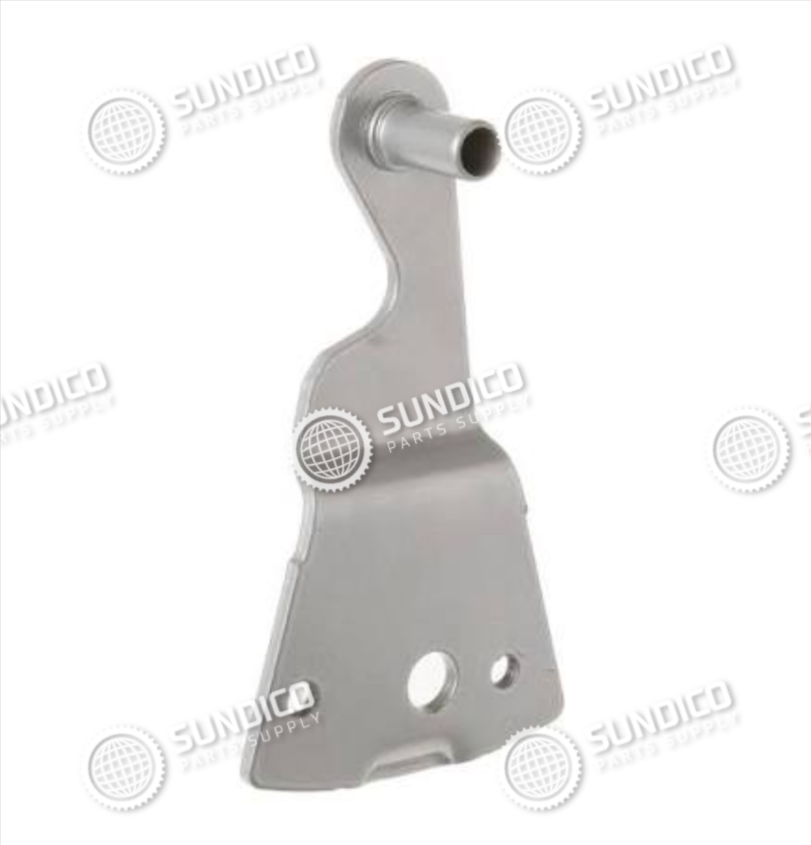 General Electric WR13X10216 Refrigerator Top Hinge And Pin Assembly