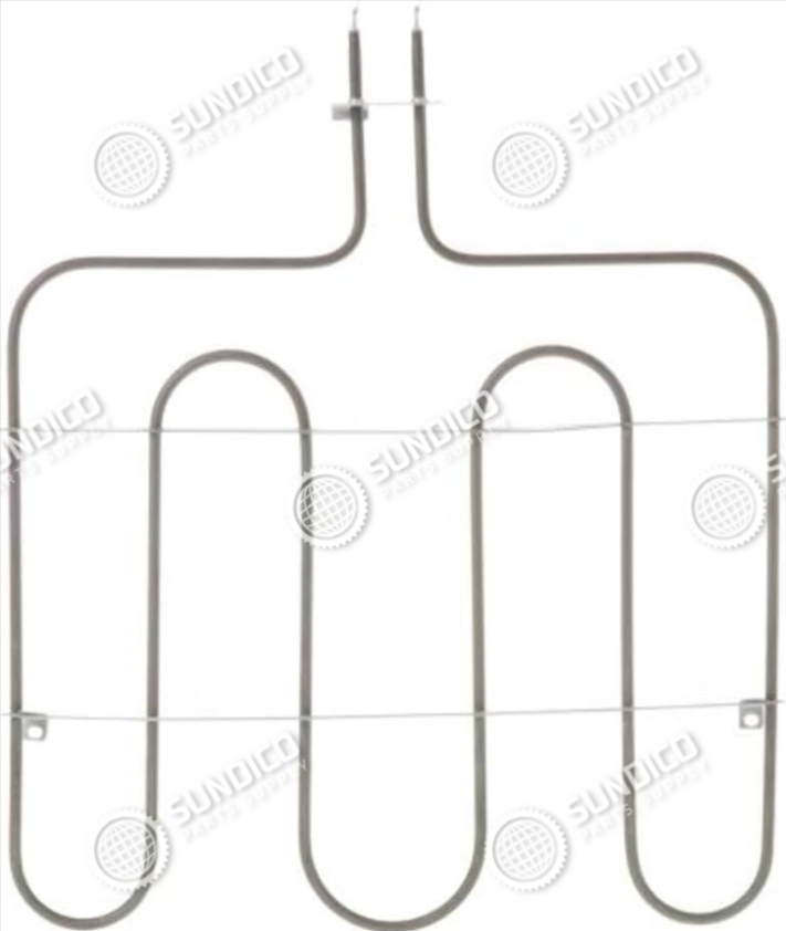 General Electric WB44T10080 Range Broil Element Assembly