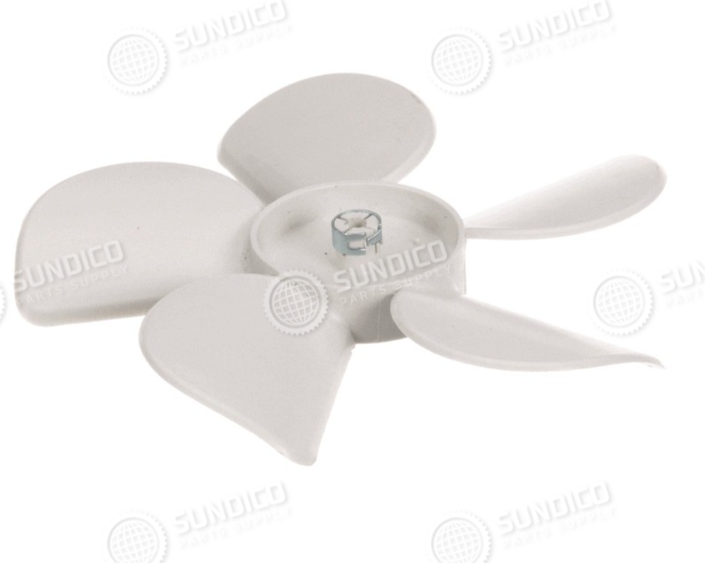 Continental 40623 Refrigeration Evaporator Fan Blade 5-1/2" CCW W/ .181