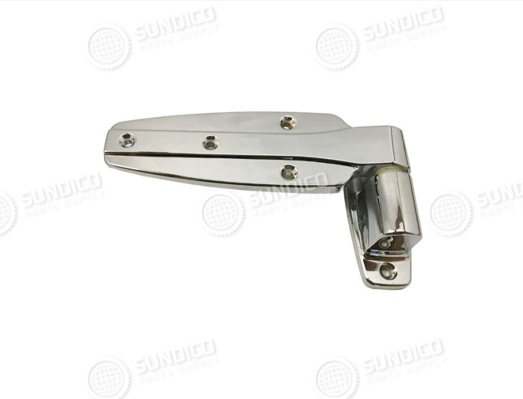 Crown Tonka 1476 Refrigerator Flush Hinge with Spring Assist