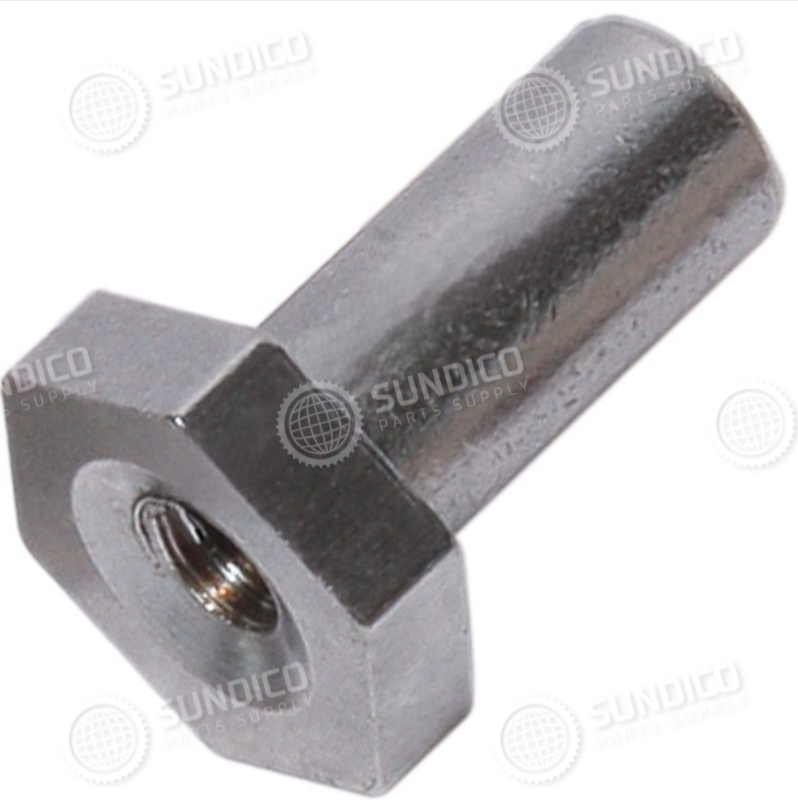 Continental 6-004 Commercial Refrigeration Guide Pin Stainless Steel Lid Hinge Pin