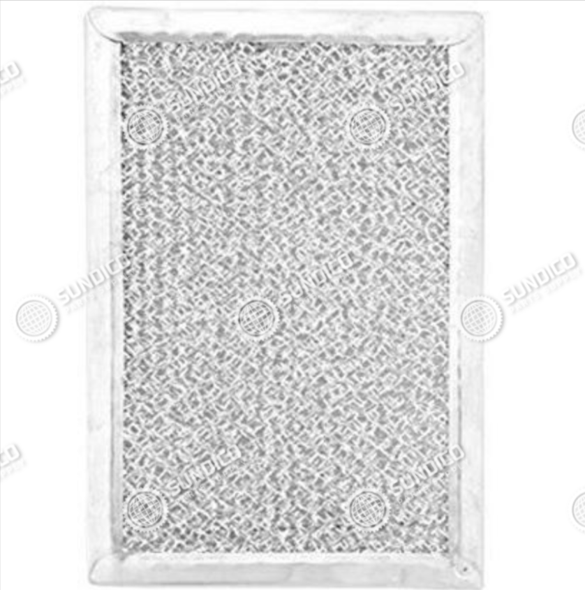 Whirlpool 4358853 Range Hood and Over-the-range Microwave Grease Filter