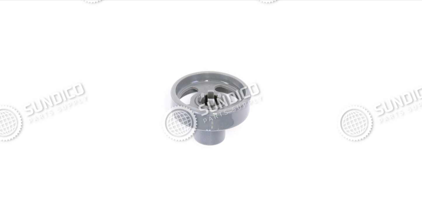 General Electric WD12X10231 Dishwasher Lower Stud And Roller Assembly