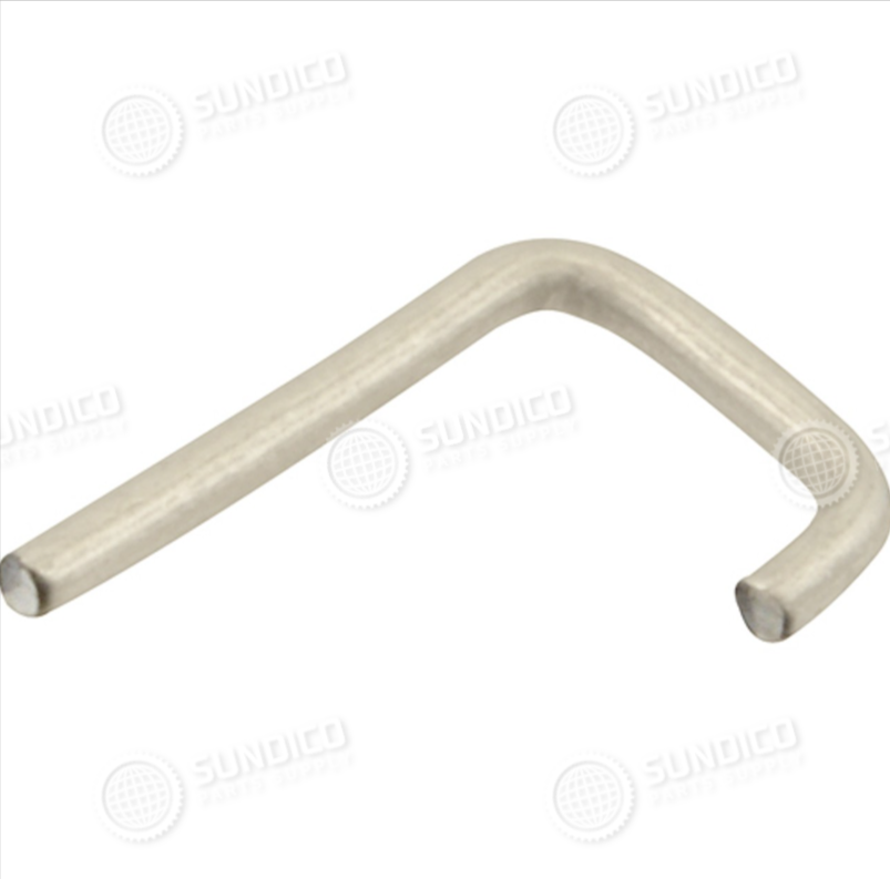 ARDCO 15-15575-0001 Refrigerator Hinge Pin, W/ Lock Clip
