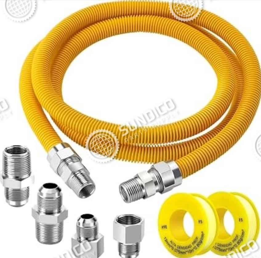 Whirlpool 20-48kitrc Dryer Gas Connector Kit