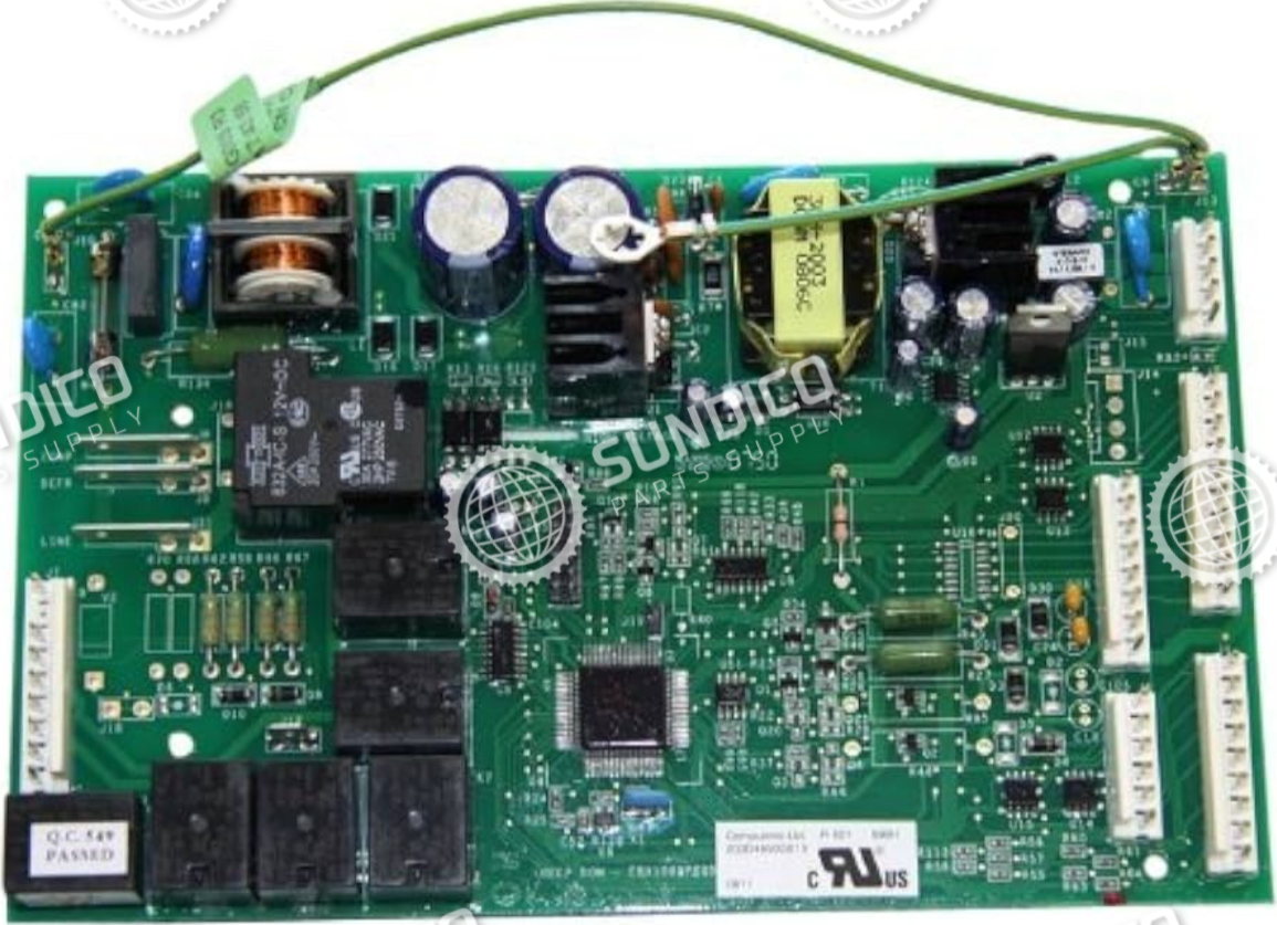 General Electric WB27X29497 Range Machine Board With Frame
