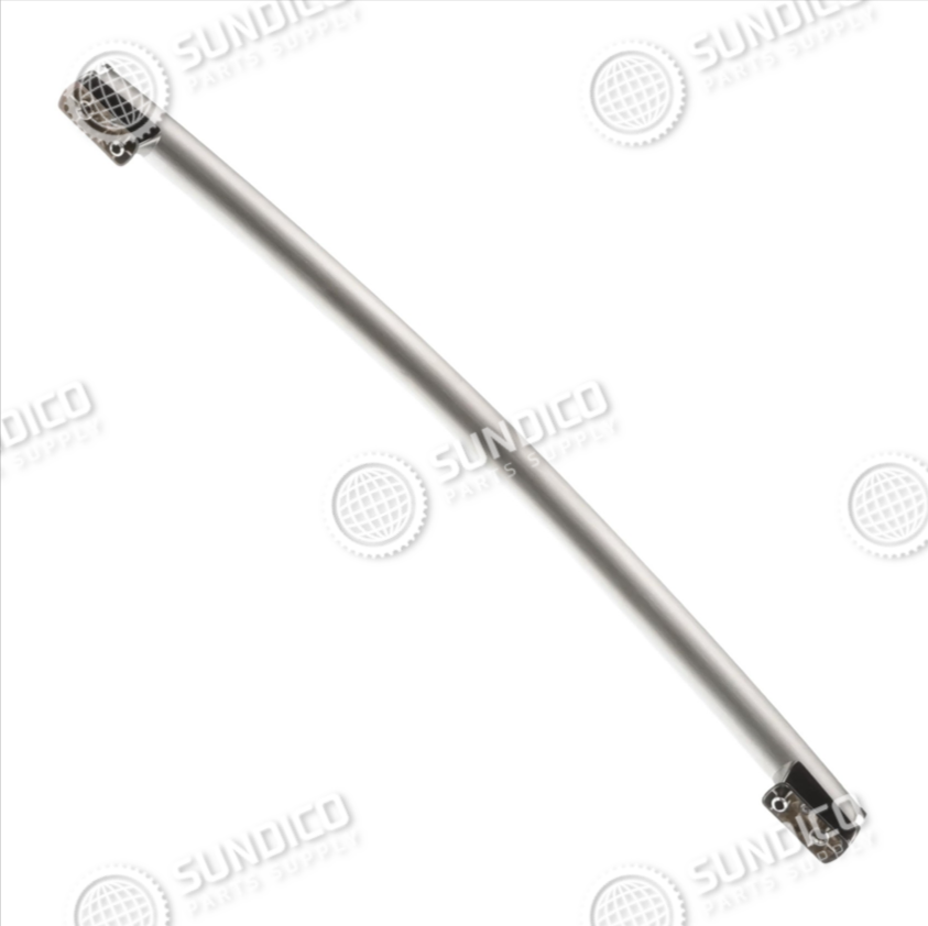 General Electric WR12X11020 Refrigerator Silver Arc Handle Assembly