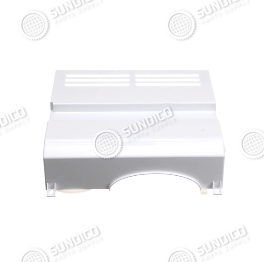 General Electric WR17X12490 Refrigerator Fresh Food Evaporator Cover Assembly