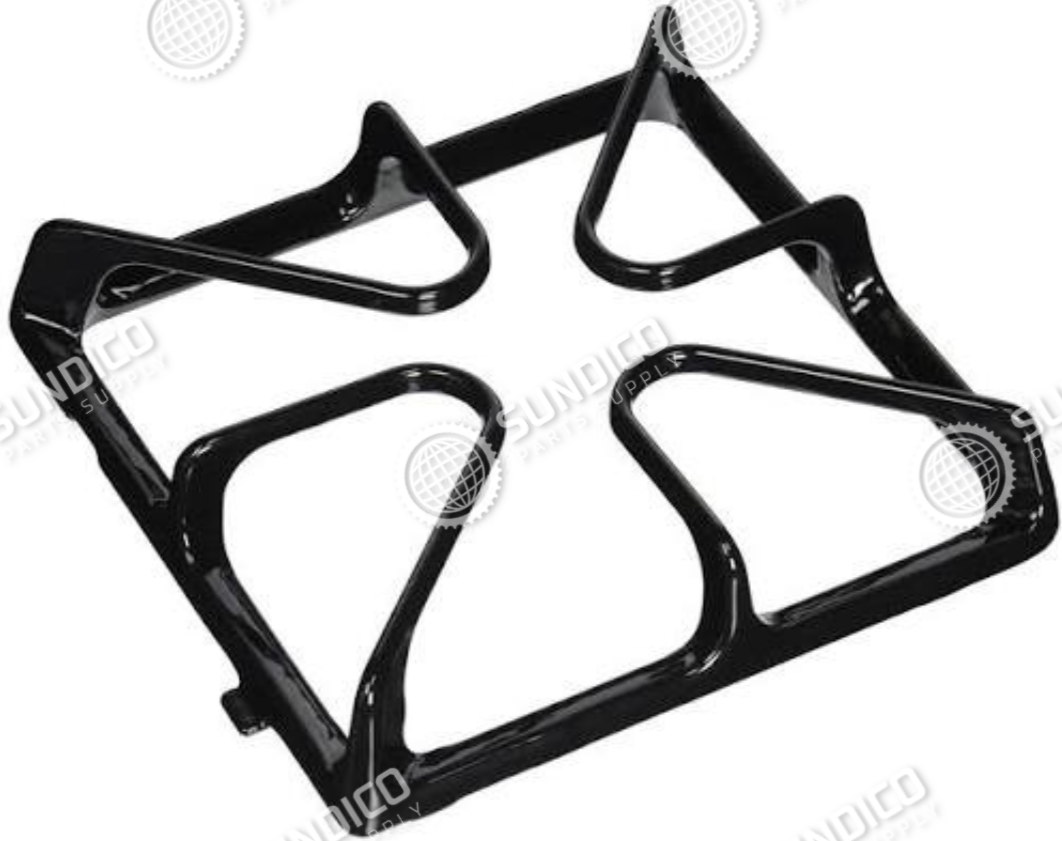 General Electric WB31K10034 Range Black Burner Grate