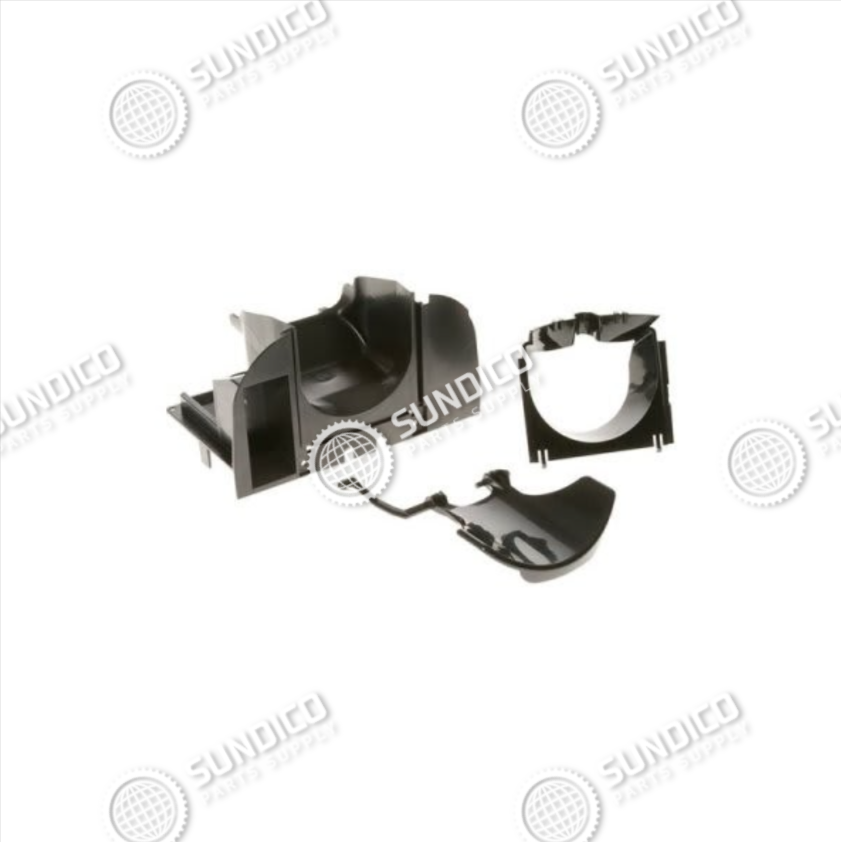 General Electric WR49X10228 Refrigerator Dispenser Housing Shield Kit