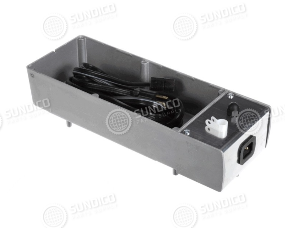 Continental 50207 Commercial Refrigeration Drain Pan With Heater 115V 160W