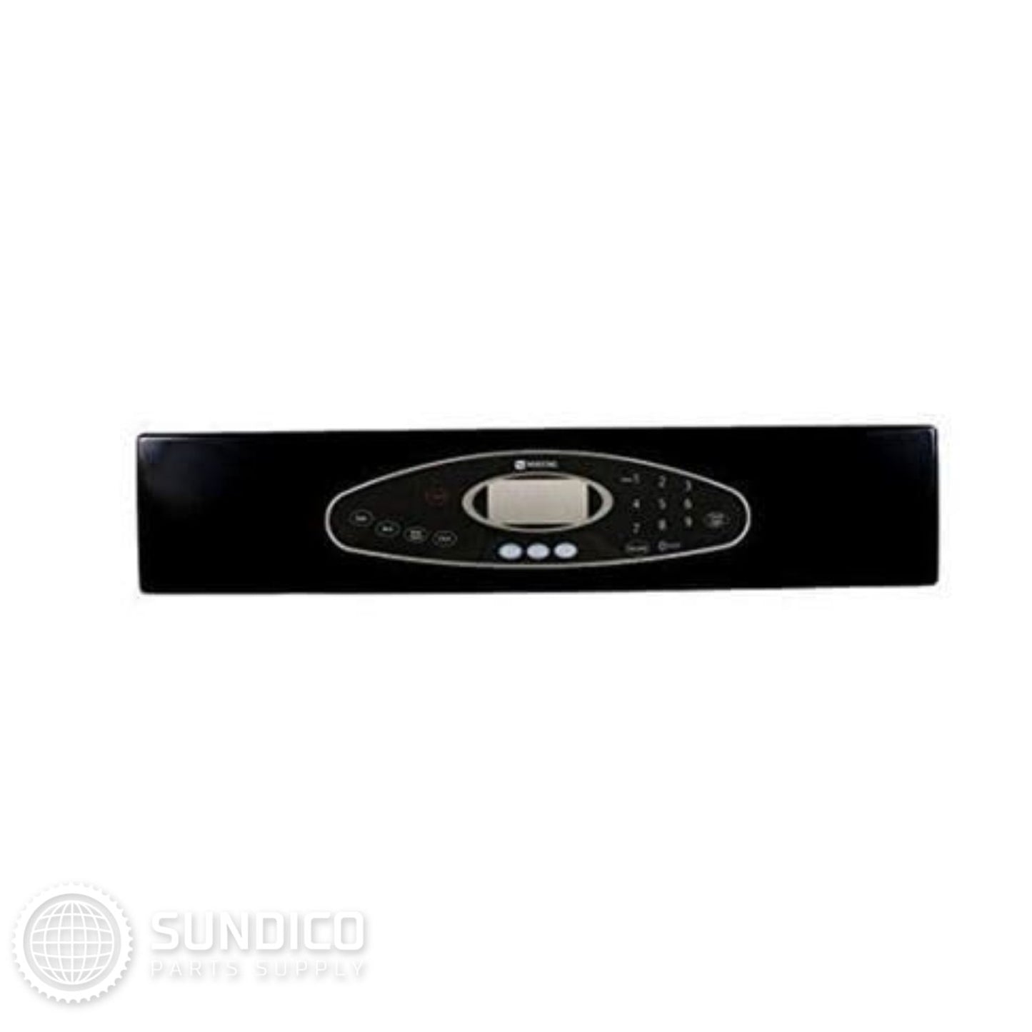 Whirlpool 5765M432-60 Oven Control Panel W/touchpad Black
