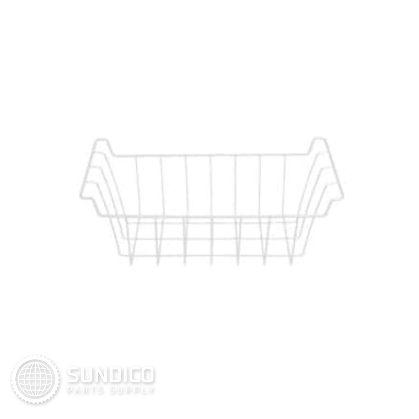 Whirlpool W11597680 Refrigerator Freezer Basket Frame
