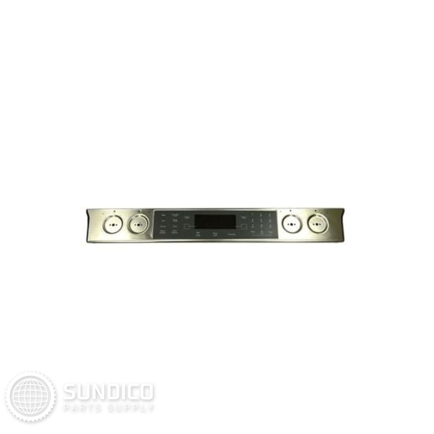 Whirlpool W10314417 Range Control Panel S/s Assembly