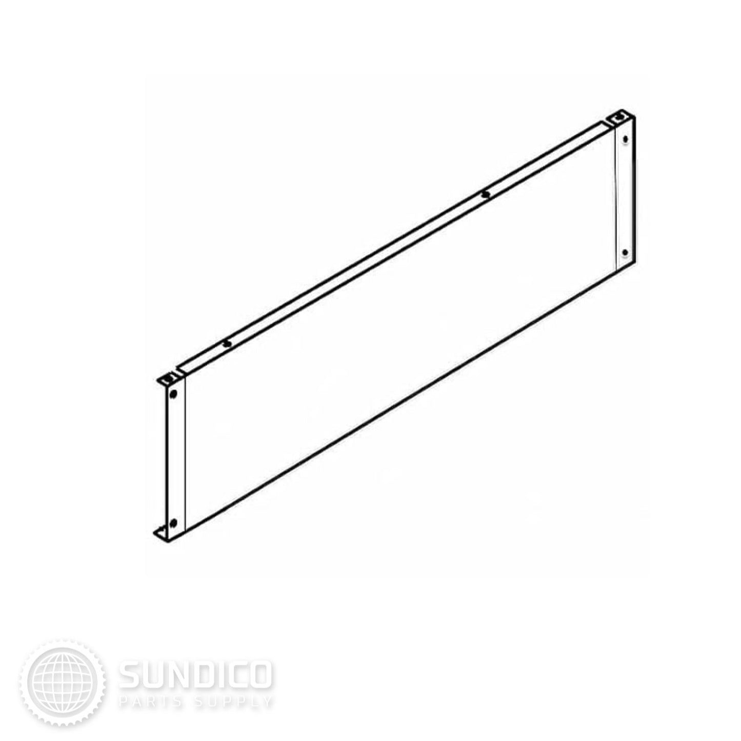 Whirlpool 2256466 Refrigerator Cover Unit