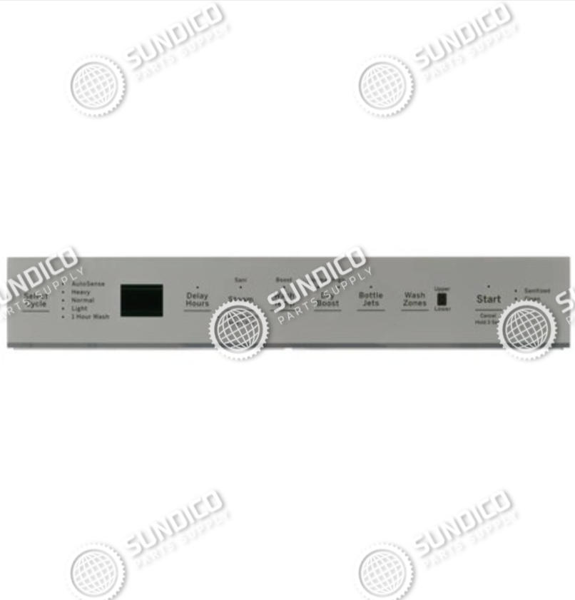 General Electric WD21X25360 Dishwasher Front UI Control Board