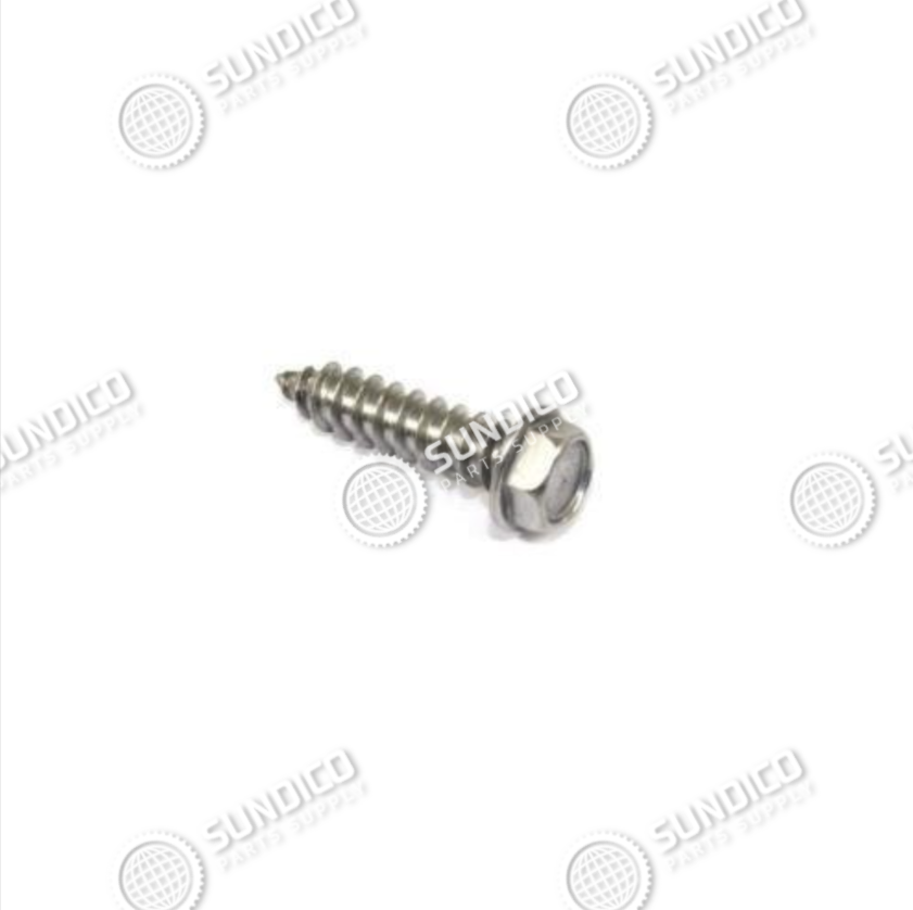 General Electric WD02X22736 Dishwasher 10-16 Stainless Steel Hex Washer Screw