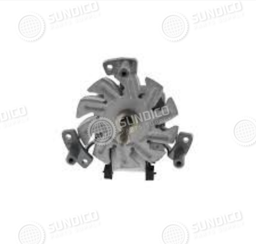 Whirlpool W10794022 Range Convection Motor & Fan Blade Assembly