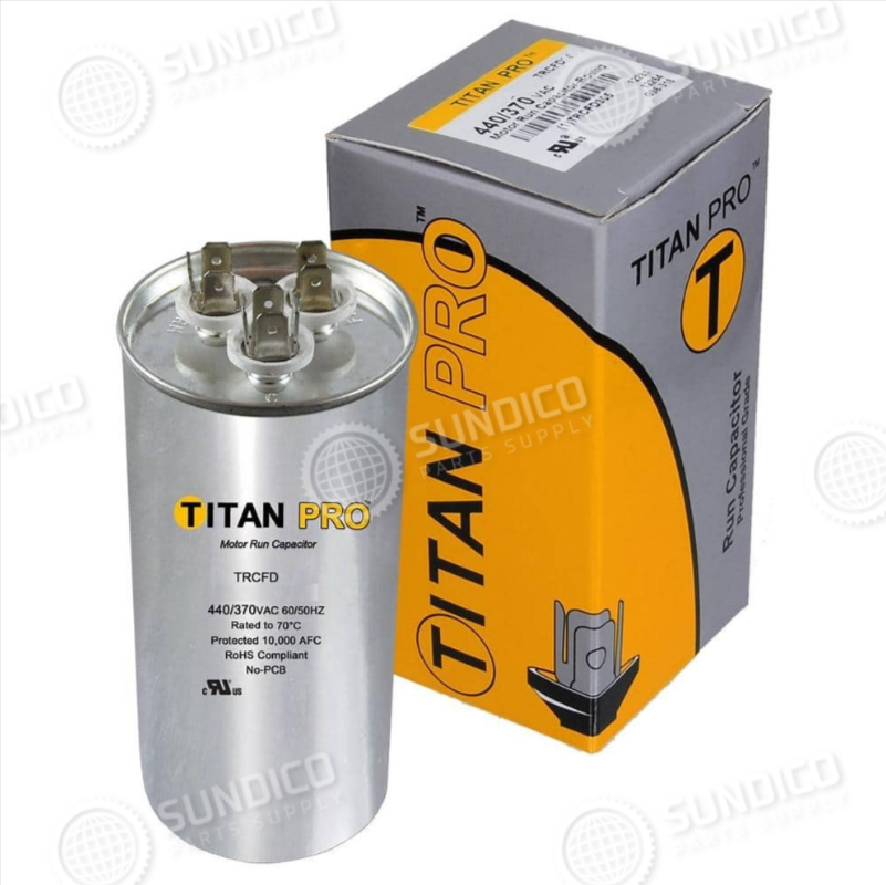 Packard TRCFD605 HVAC Titan Capacitor