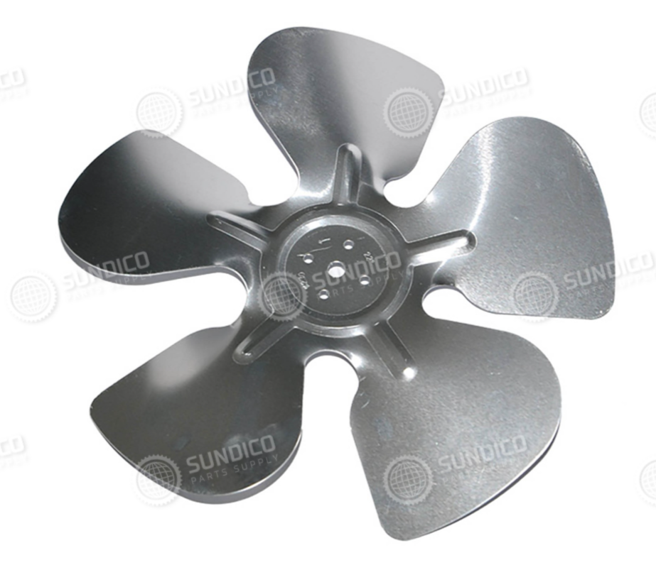 Bastian Blessing 0021100 Commercial Refrigeration Blade CCW 5-1/2" 1/4" Bore