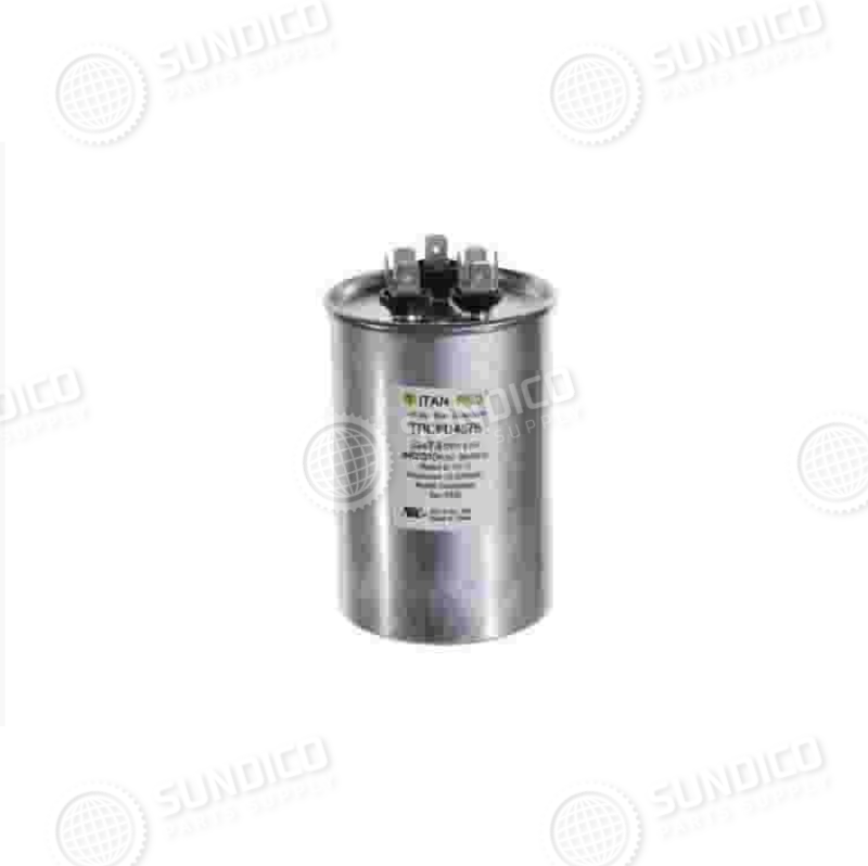 Packard TRCFD305 HVAC Titan Capacitor Dual Rated Motor Run Capacitor Round (30/5 MFD)