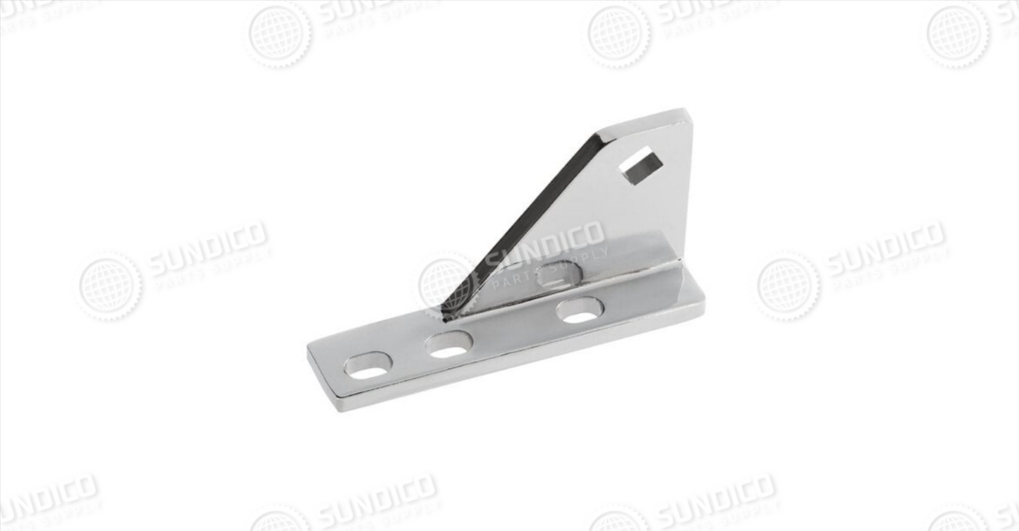 Avantco 178HINGSCLBR Refrigerator Hinge, Bottom Right Bracket